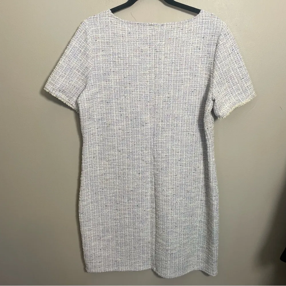 Isaac Mizrahi New York Tweed Sheath Dress - Image 8