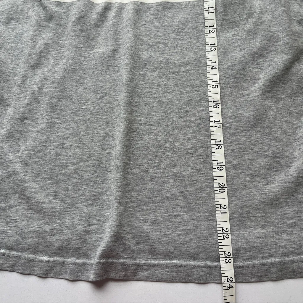 Adidas Women's Heather Gray Tank Top - Image 6