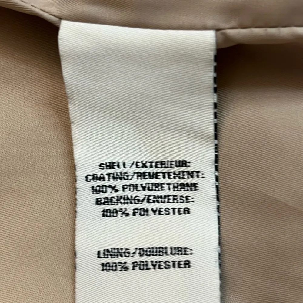 Bagatelle tan faux  leather jacket NWOT - Image 6