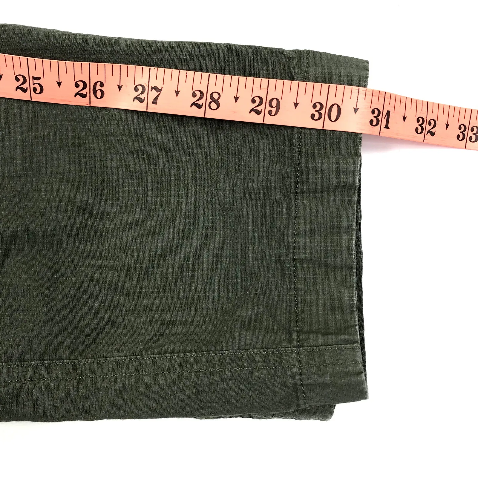 VUORI Ripstop DuraTerra Pant Women S Army Green Outdoor Hiking Travel Light EUC - Image 16