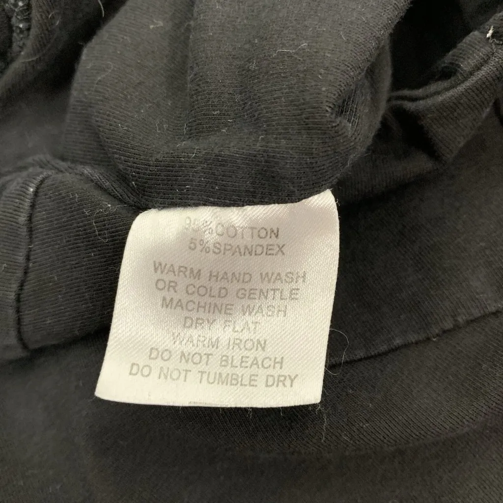 Tiger Mist Bodysuit Small Black One Sleeve Sexy Clubwear‎ Y2K Party - Image 6