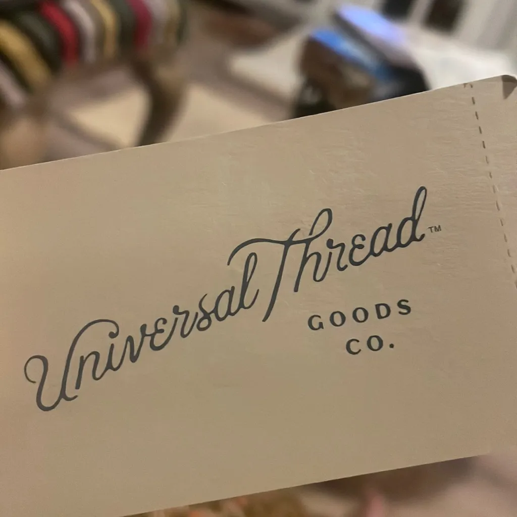 Major sale $11 was $25 New Universal Thread long puff sleeves pioneer dress - Image 4