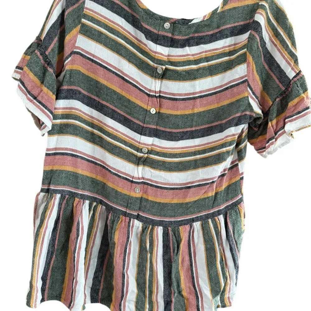 Striped Multicolor Top Women's - Image 4