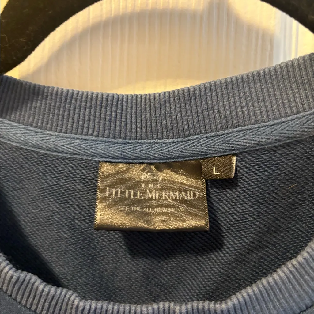 Disney The Little Mermaid Blue and Silver Top - Image 3