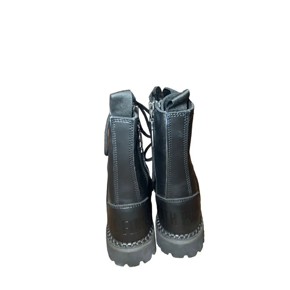 EMP Five Finger Death Punch Boots from the EMP Signature Collection sz 37 EU 100 Black - Image 12