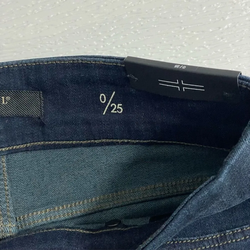 NWT Liverpool The Ankle Skinny Jeans in Dynasty Dark Denim Size‎ 0 / 25 - Image 8