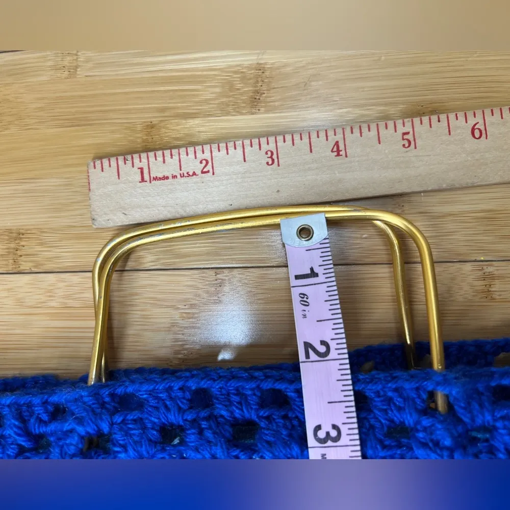 Womens Handmade Crochet/motif Knit granny square chic Granny - Image 9