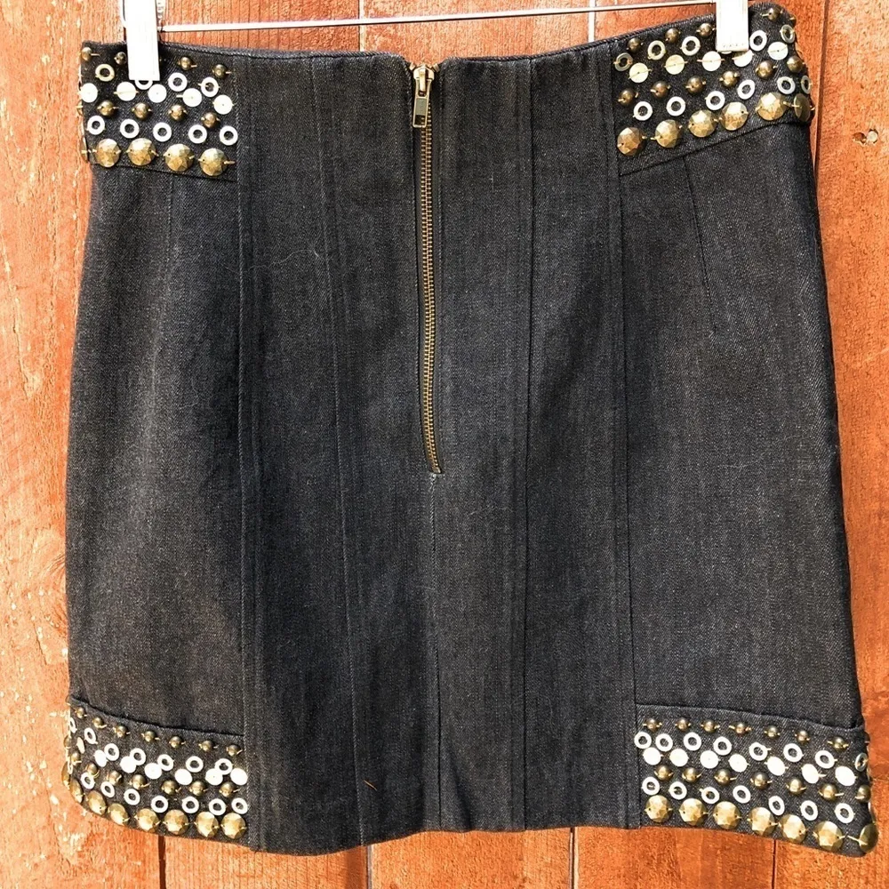 Nanette‎ LePore Denim Skirt - Image 5