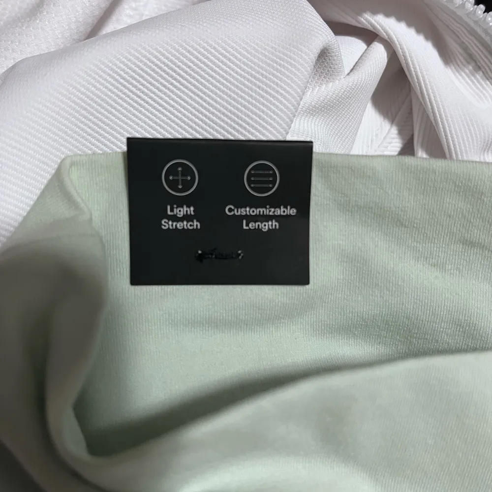 ARITZIA TNA CHILL Hi-Rise Cheeky Ankle Leggings NWT Sz S. Stretch Soft Green - Image 7