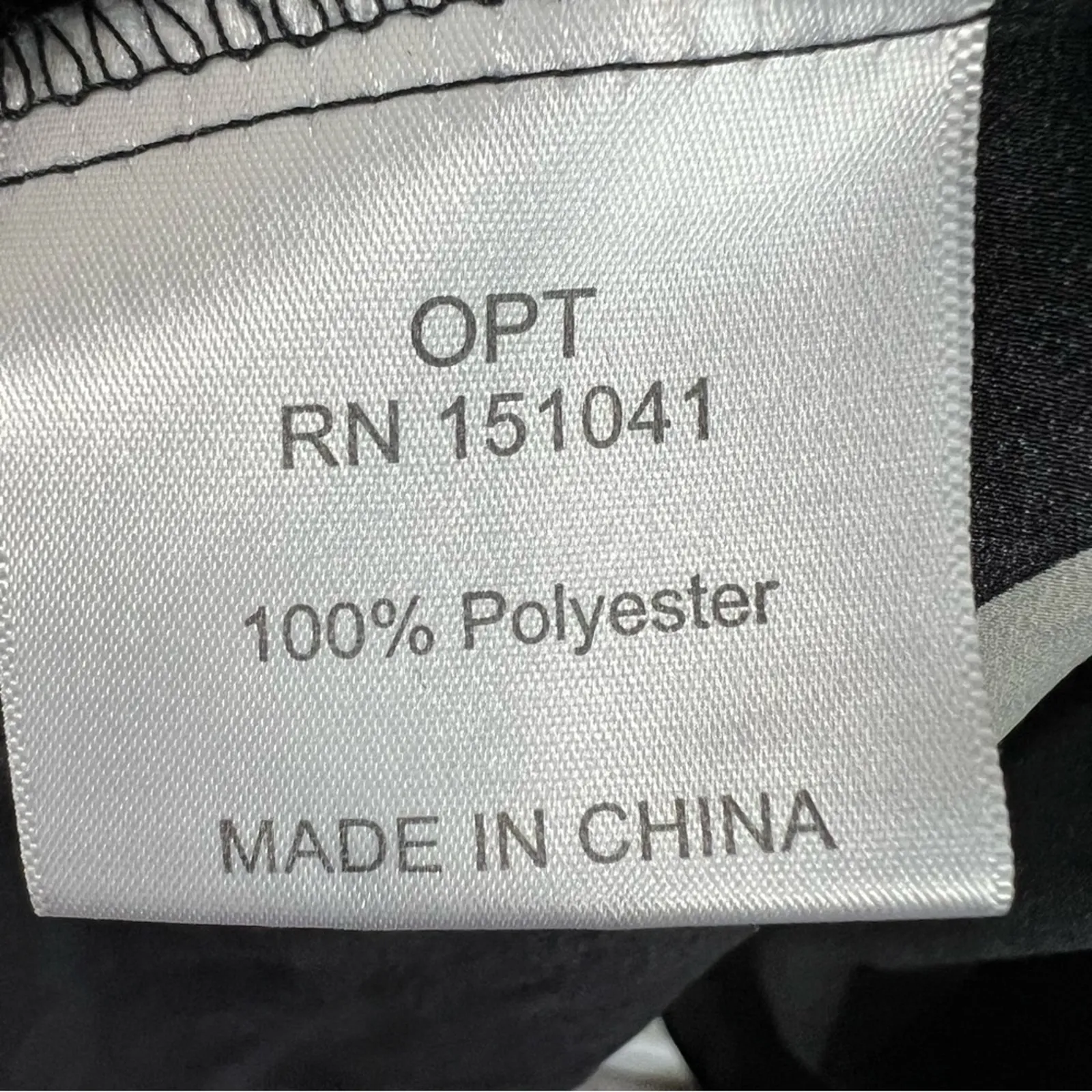 OPT Maxi Dress Womens XS Black White Polka Dot Tiered Ruffle Retro 60s Whimsy - Image 6