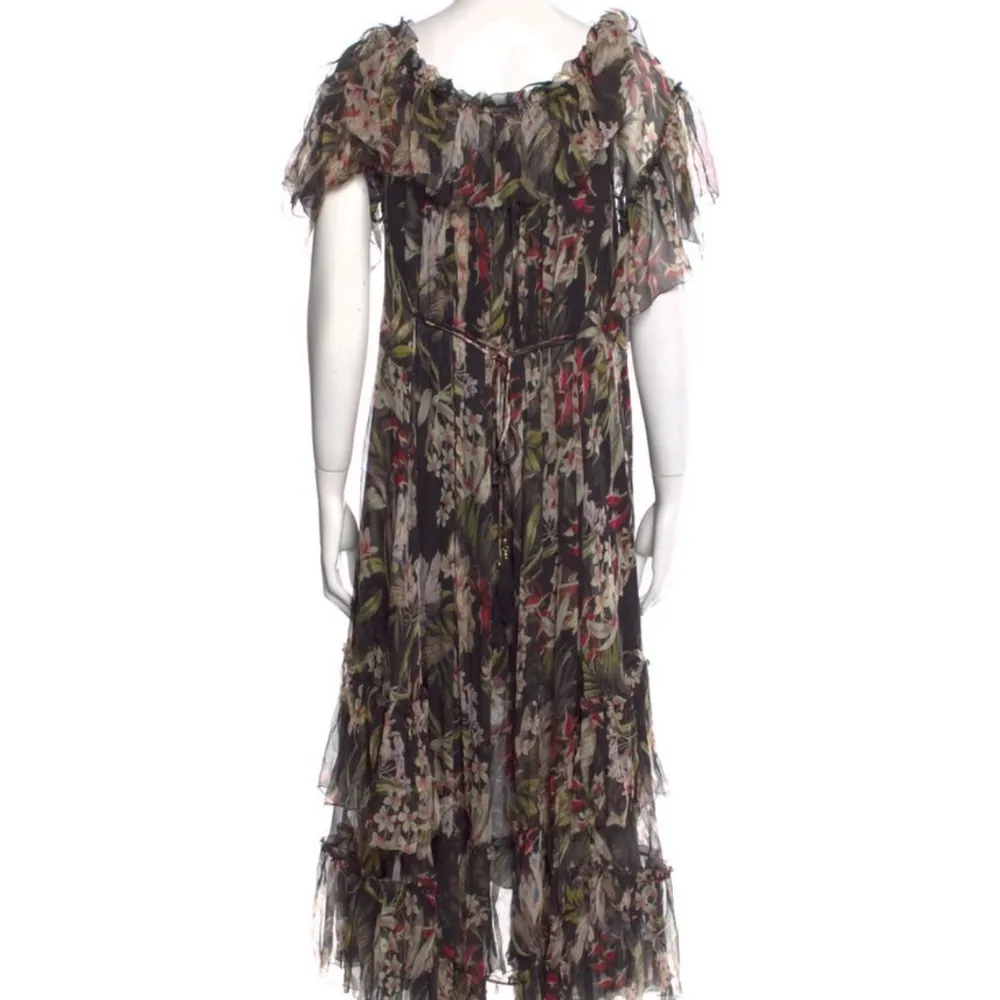 NWT Zimmermann lily print silk dress - Image 6