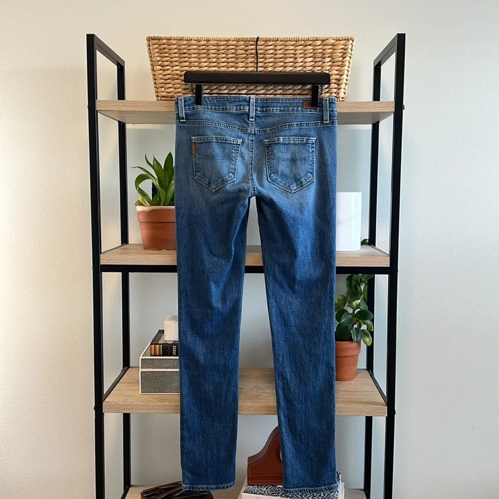 Paige Jimmy Jimmy Skinny Mid-Rise Jeans, 26 - Image 4