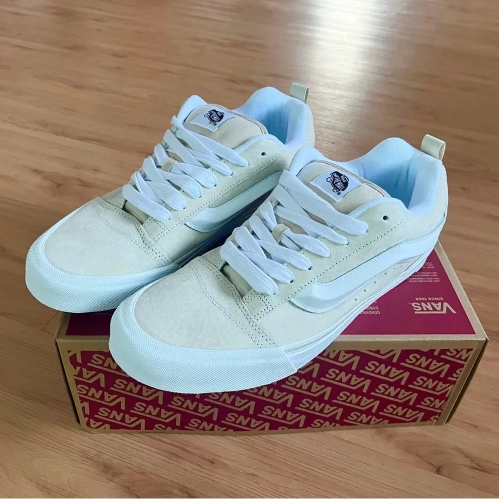 Vans Knu Skool Pig Suede Shoes Women 9.5 US Mens 8.0 Us - Image 4