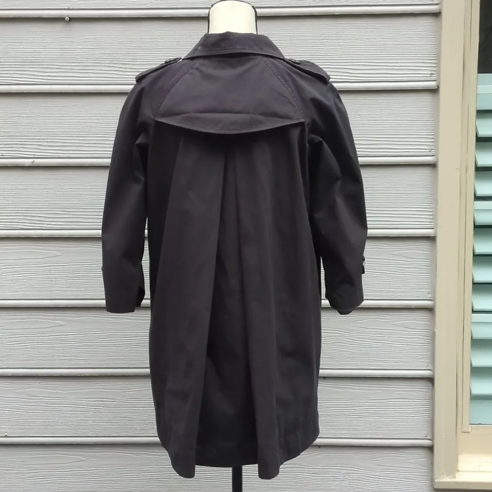Talbots Petites 3/4 Sleeve Trench Coat - Image 5