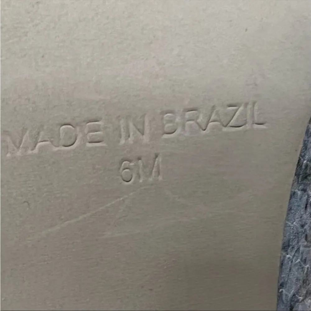 Steve Madden Decoy Booties Heels Snakeskin Print Blue 6 Cocktail Party Glam Mod - Image 15