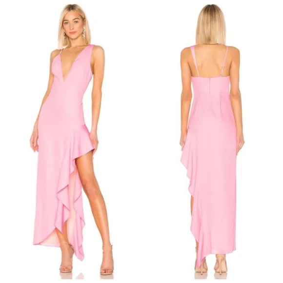 NEW NBD Lordanova Gown in Pink - Image 2