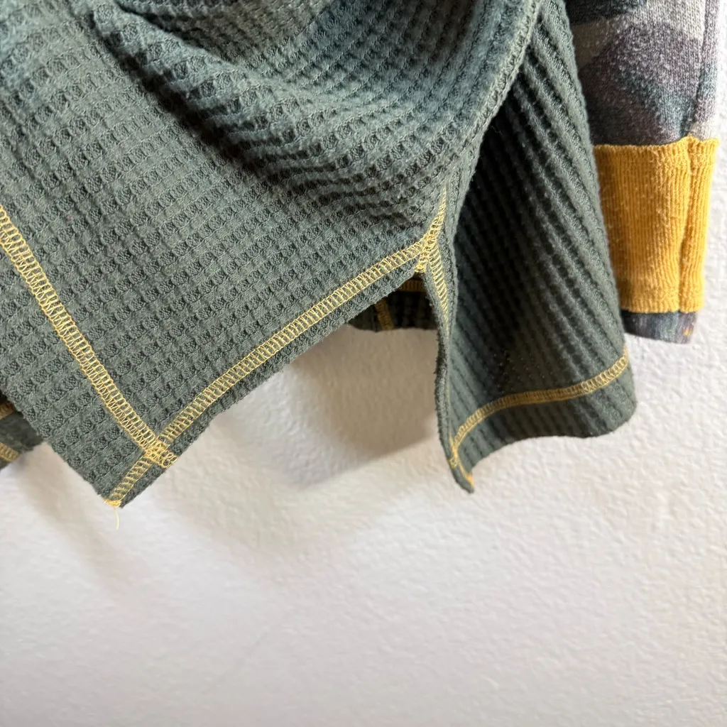 We the free Olive Green oversized Sweater SZ:XS - Image 5