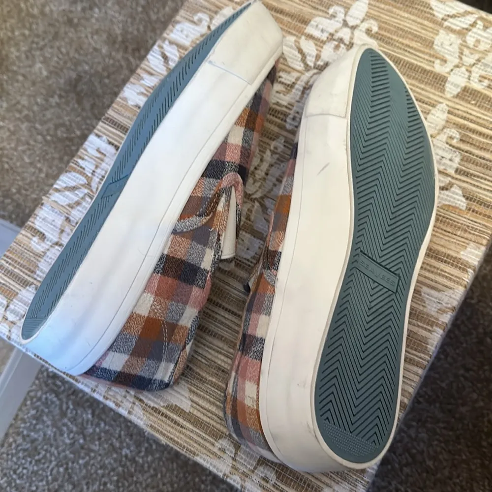 SeaVees, Baja Slip On Platform in Chai, Size 10 - Image 8