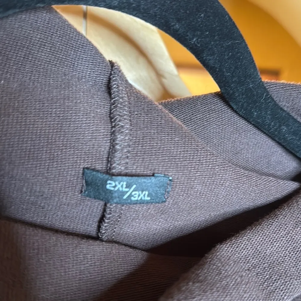 BEwear Prestige Robert Kotas Athletic Dress Dolman Sleeve Pockets Brown 2XL 3XL Size undefined - Image 4