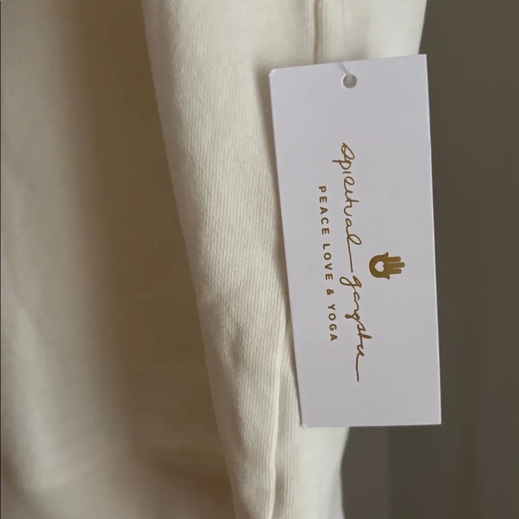 Spiritual Gangster Peloton Colab Warrior Vibes Crewneck Sweatshirt NWT Sz Small - Image 6