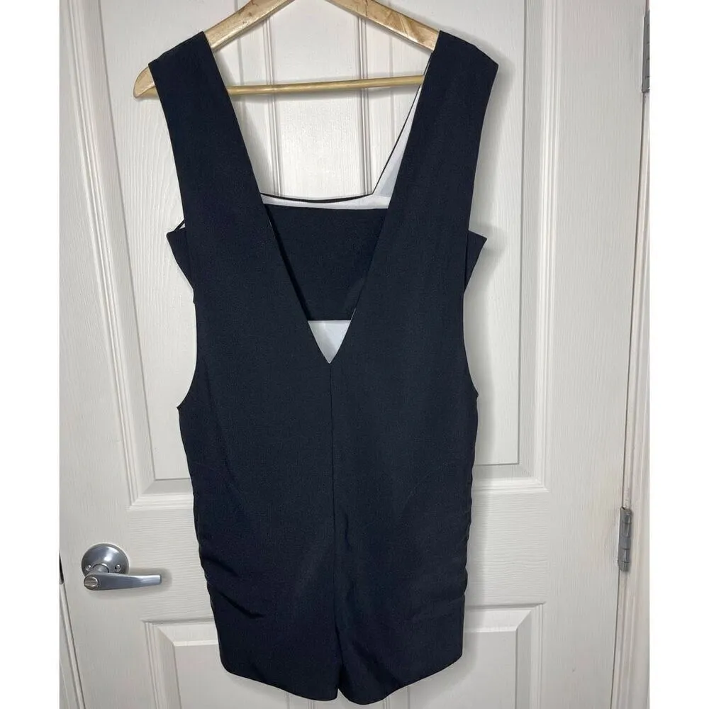 De Philo Bandeau Romper (Black) - Image 4