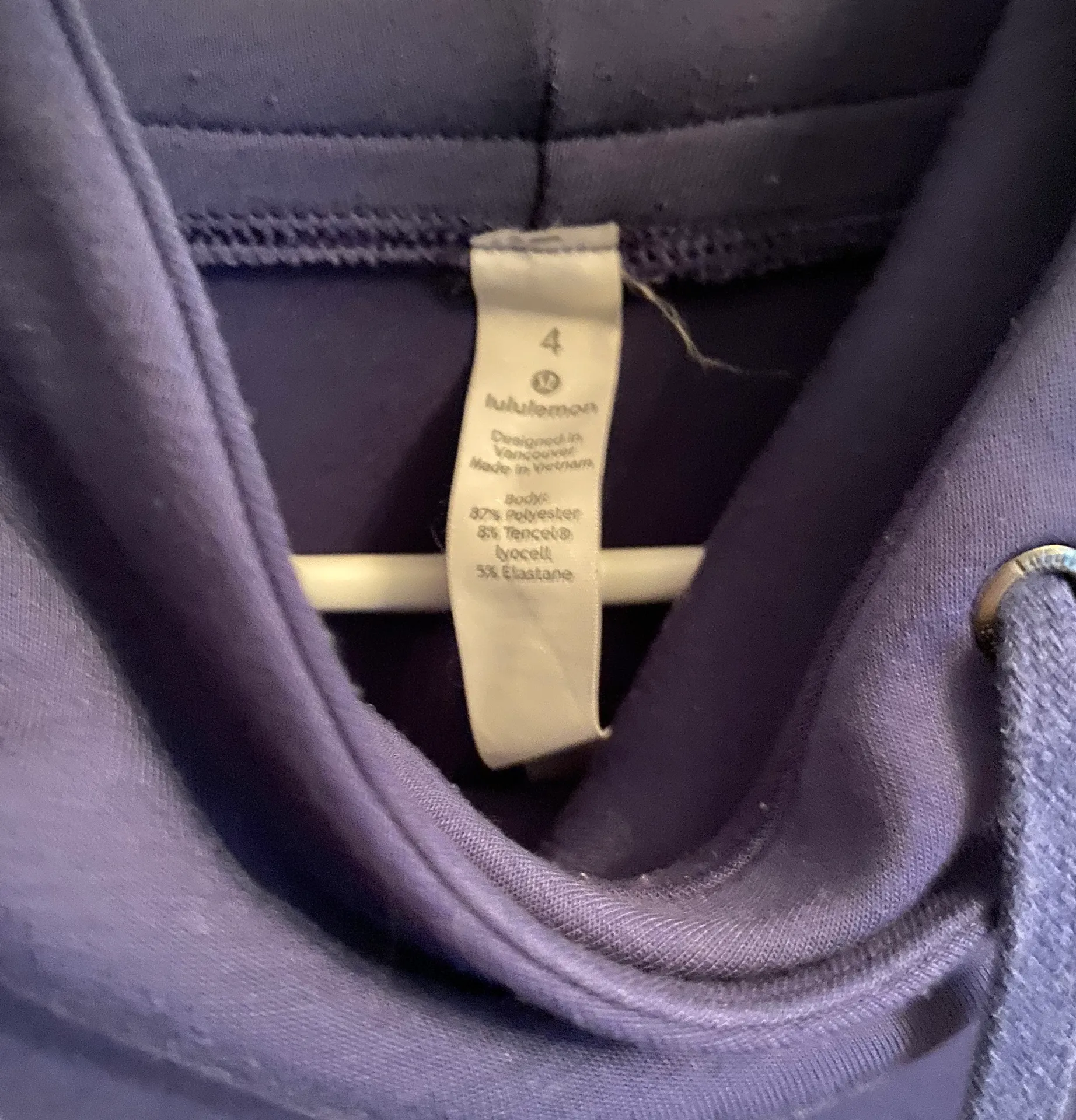 Navy Sweatshirt - Image 3