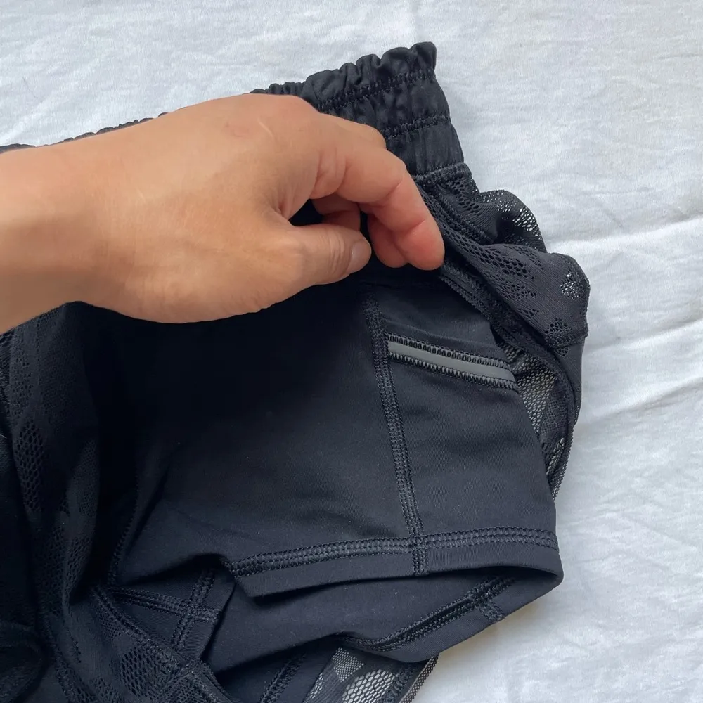 EUC  Black City Sky Run By Short, Sz 2 - Image 4