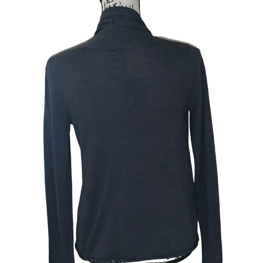 OLD NAVY dark gray shrug XS‎ - Image 2