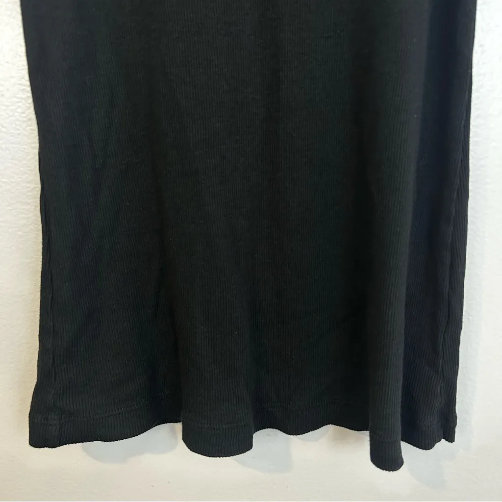 Vince Lot Grey V-Neck Short Sleeve Top & Black Ribbed Tank Top Size Large - Image 12