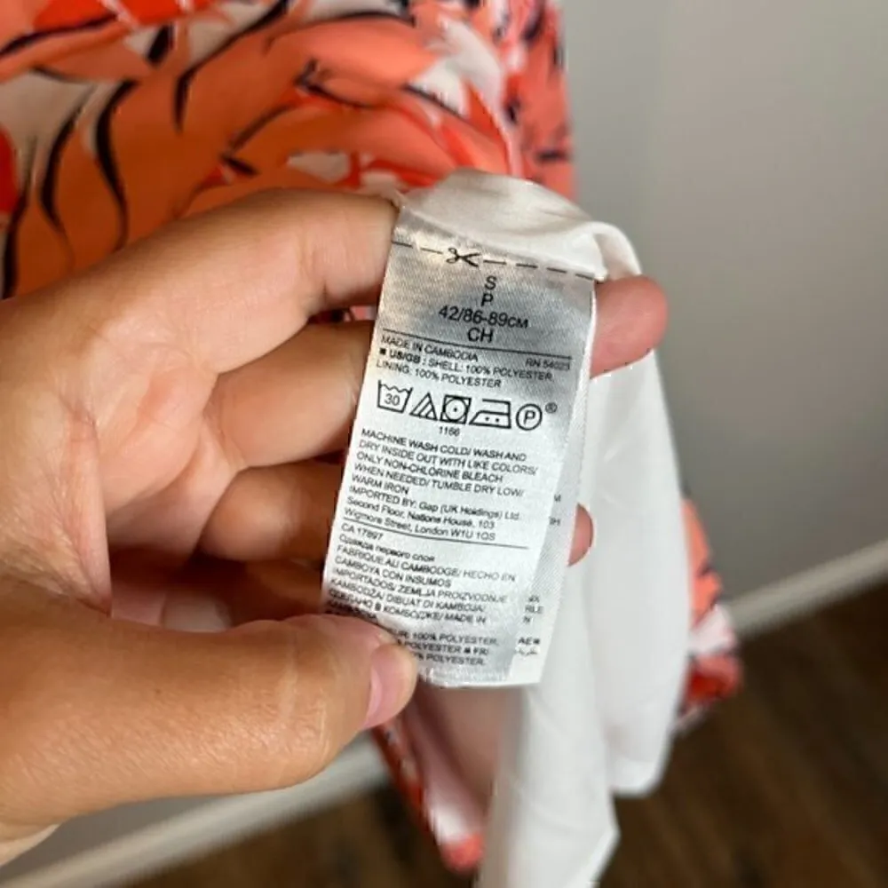 Banana Republic patterned dress - Image 4