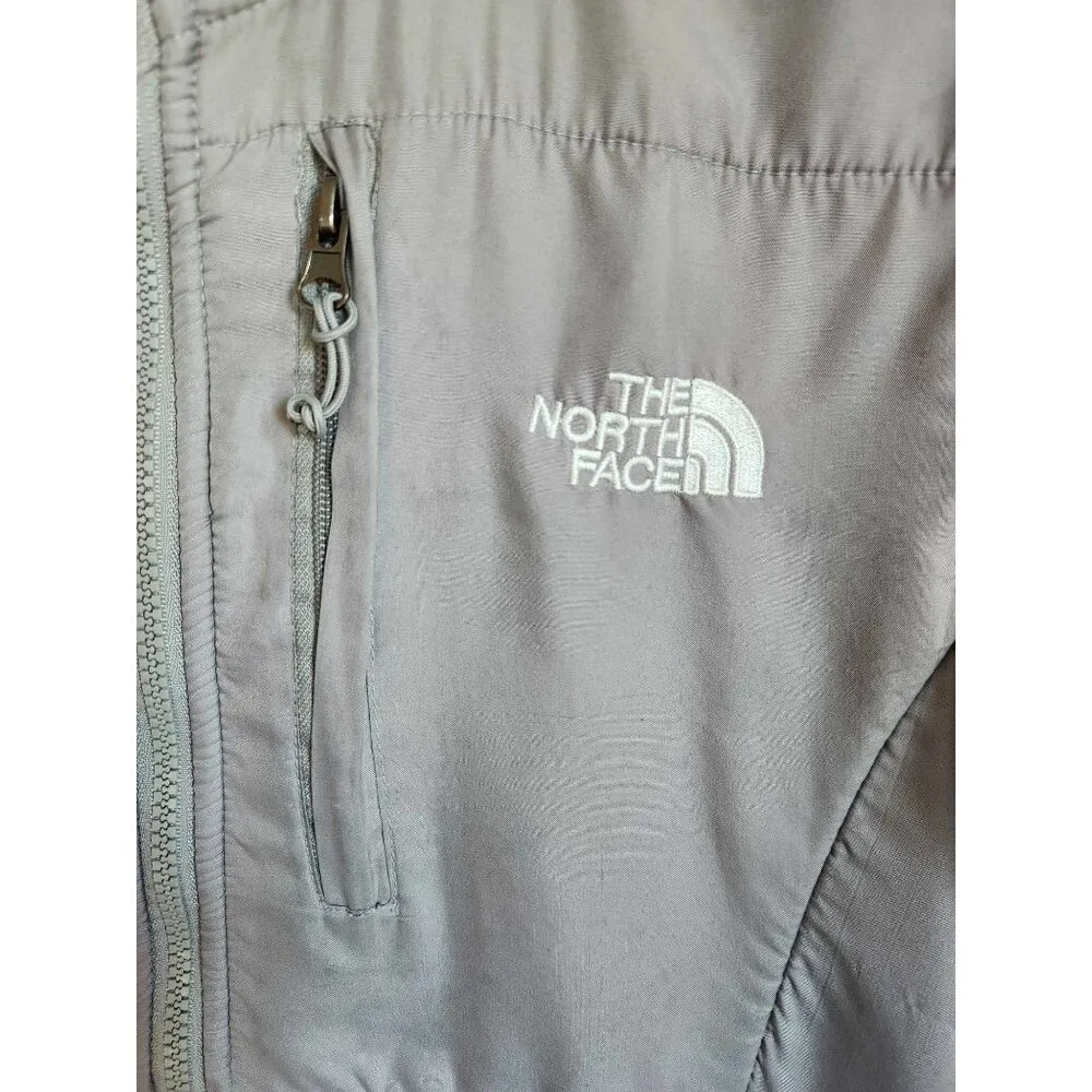 The North Face  Full Zip up Beige Neutral Fleece Jacket Size Large - Image 11