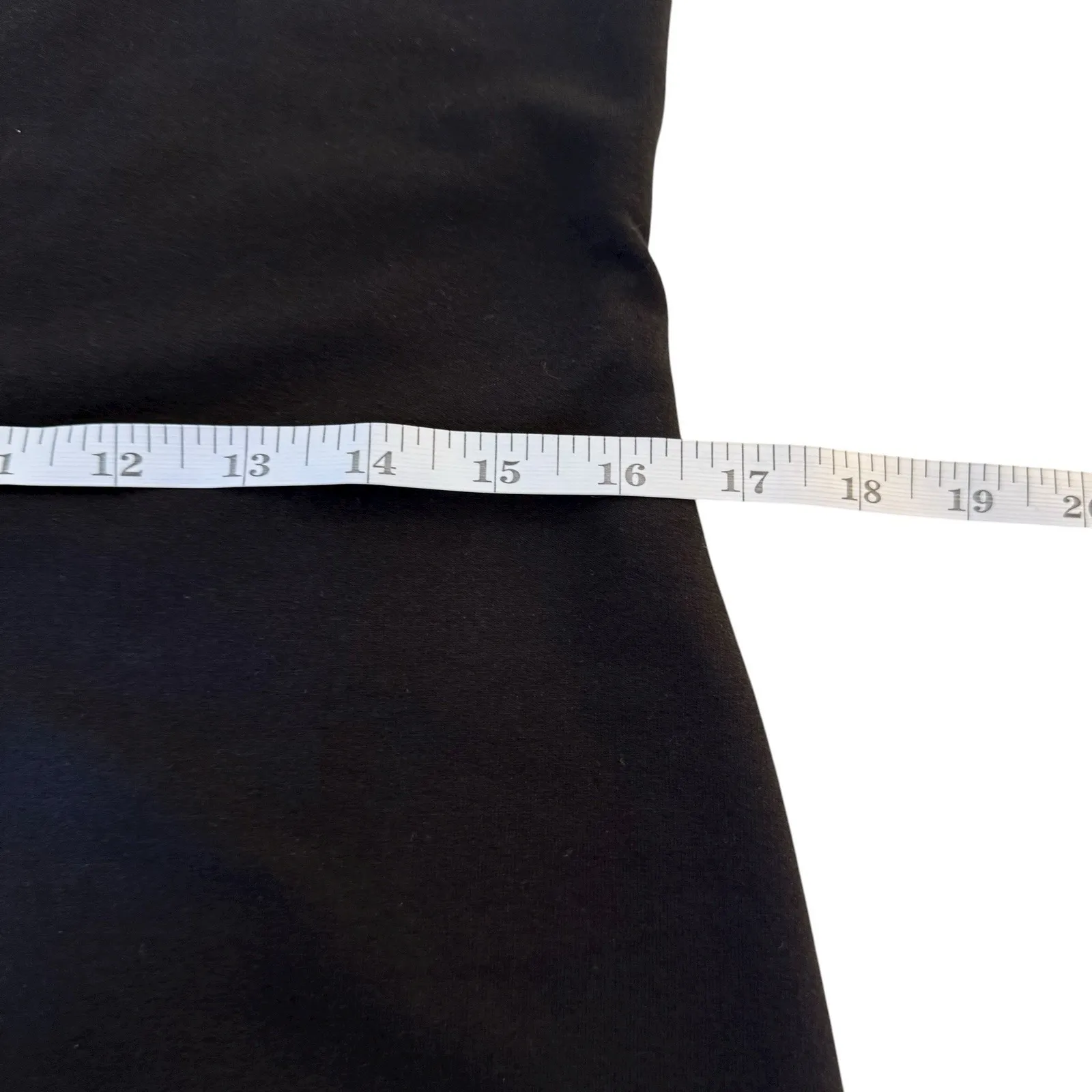 Boston Proper Black Off the Shoulder Short Sleeve Maxi Dress Medium Minimalist - Image 12