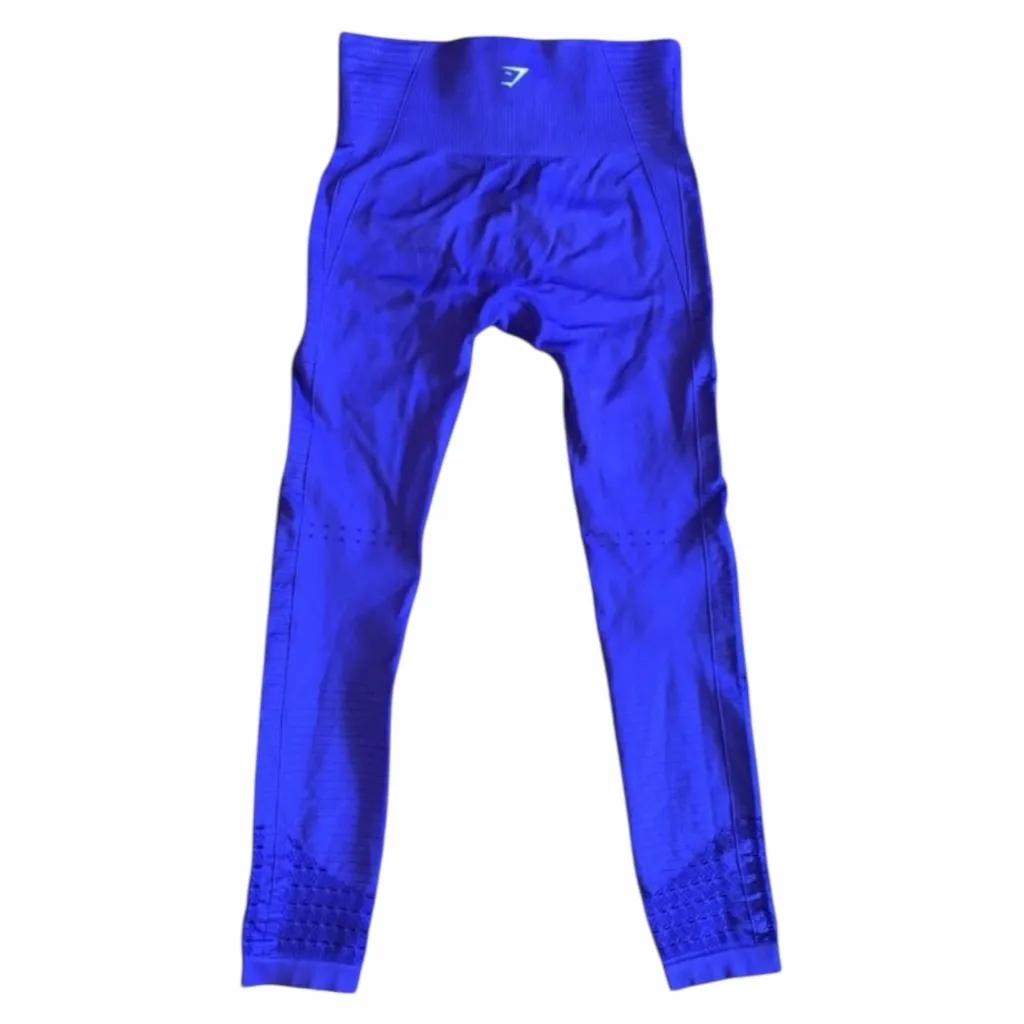 Gymshark Purple Energy Seamless Leggings Workout Tights Pants size XS - Image 4