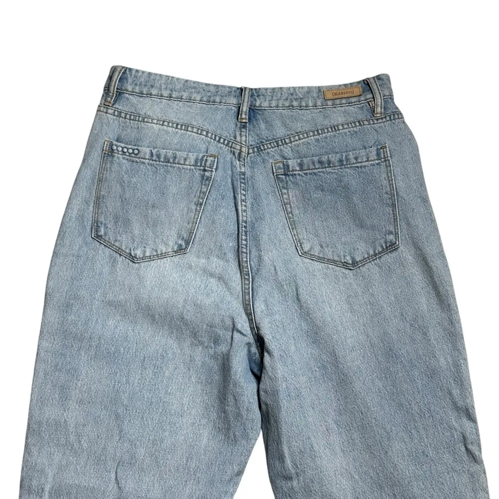 Blank NYC Cooper Tall Slim Straight Light Wash Denim Jeans Women’s US 30 - Image 7