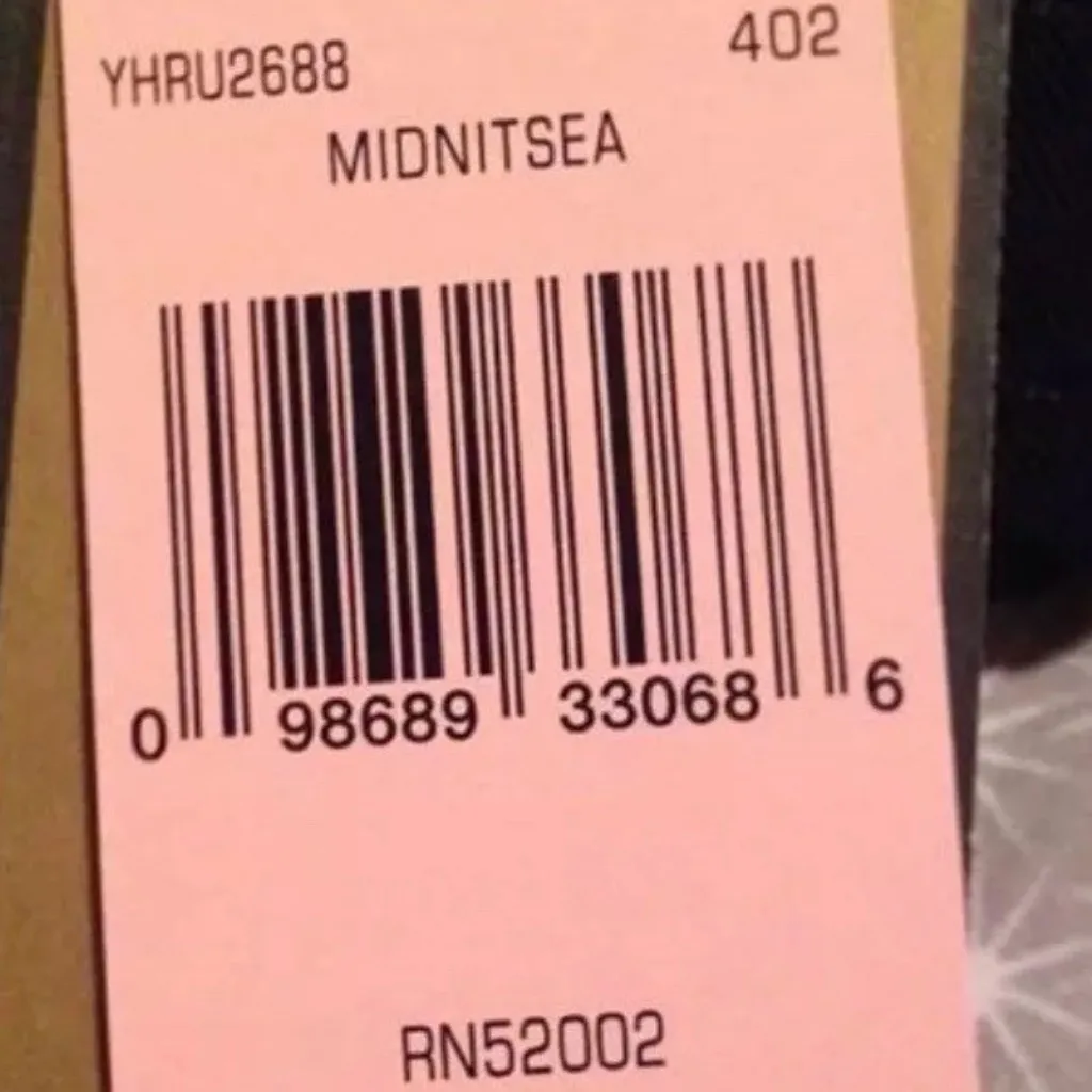 Juicy Couture Deceptacon Metallic Bow Large Blue Tote Bag New With Tags - Image 6