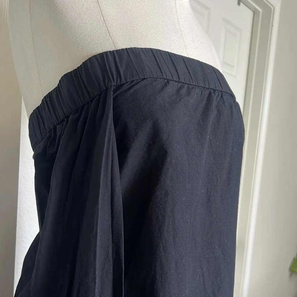 Rag & Bone Kacy Off Shoulder Dress in Black - Image 6