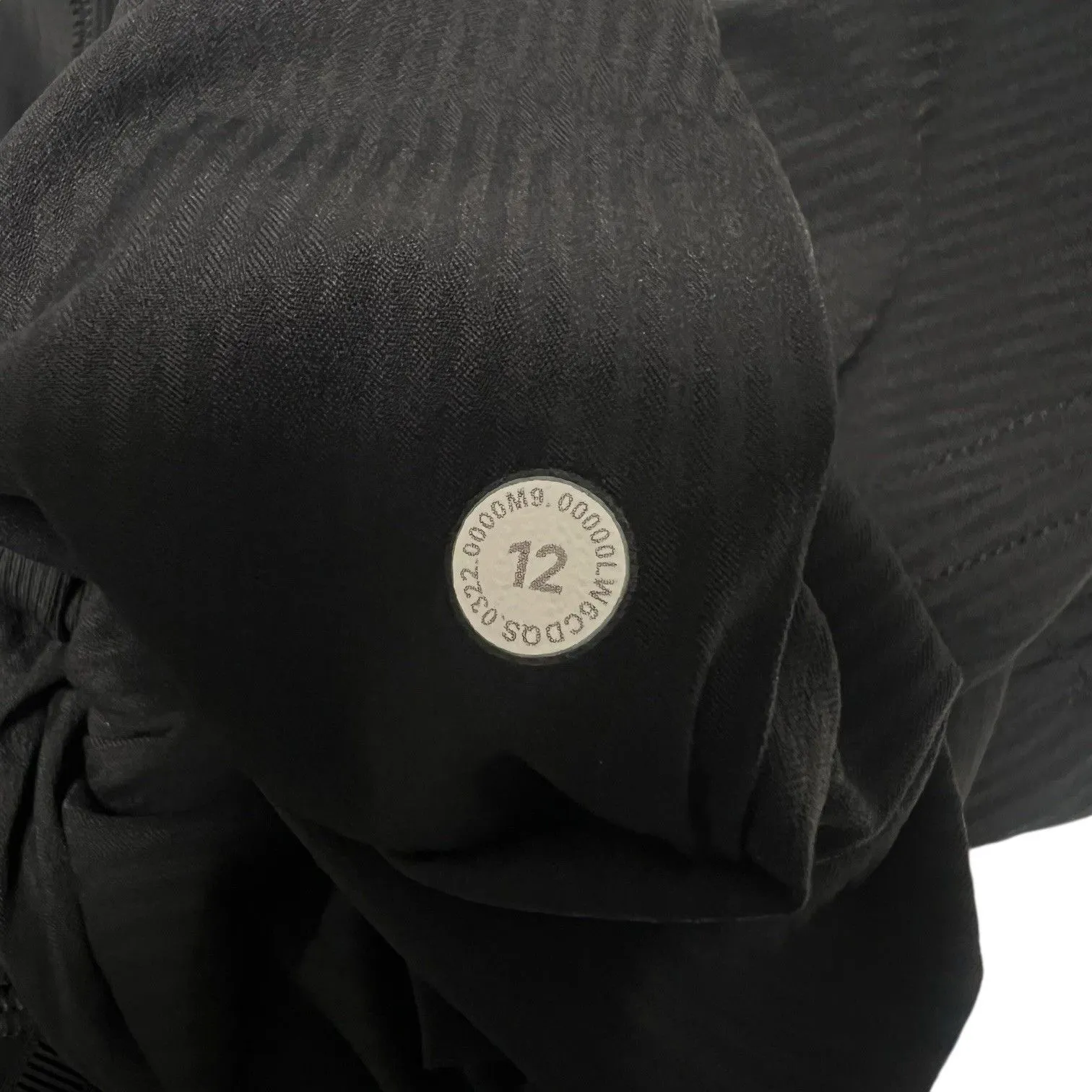 Lululemon Dance Studio Crop 25" Black Swift Lightweight Mid-Rise Pants Size 12 - Image 12