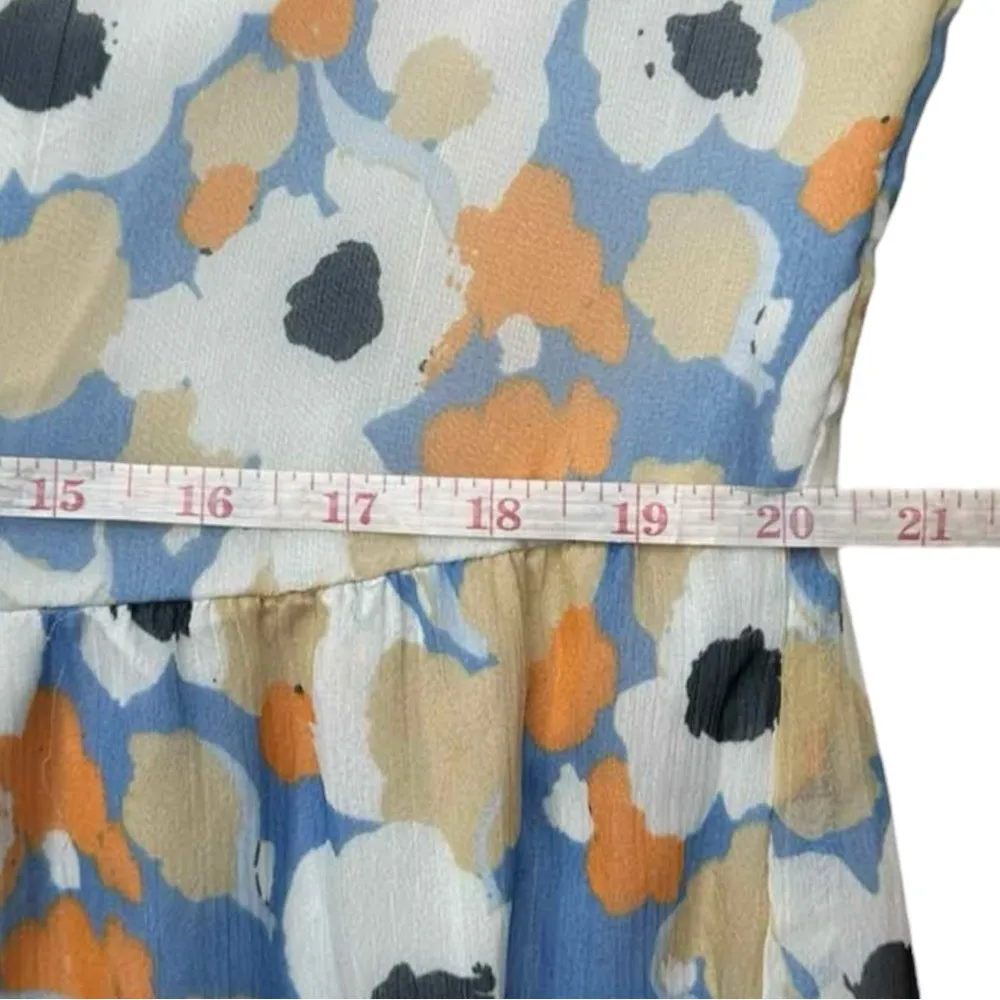 joie Size NWT Blue Floral Print Maxi Dress Size XL - Image 12