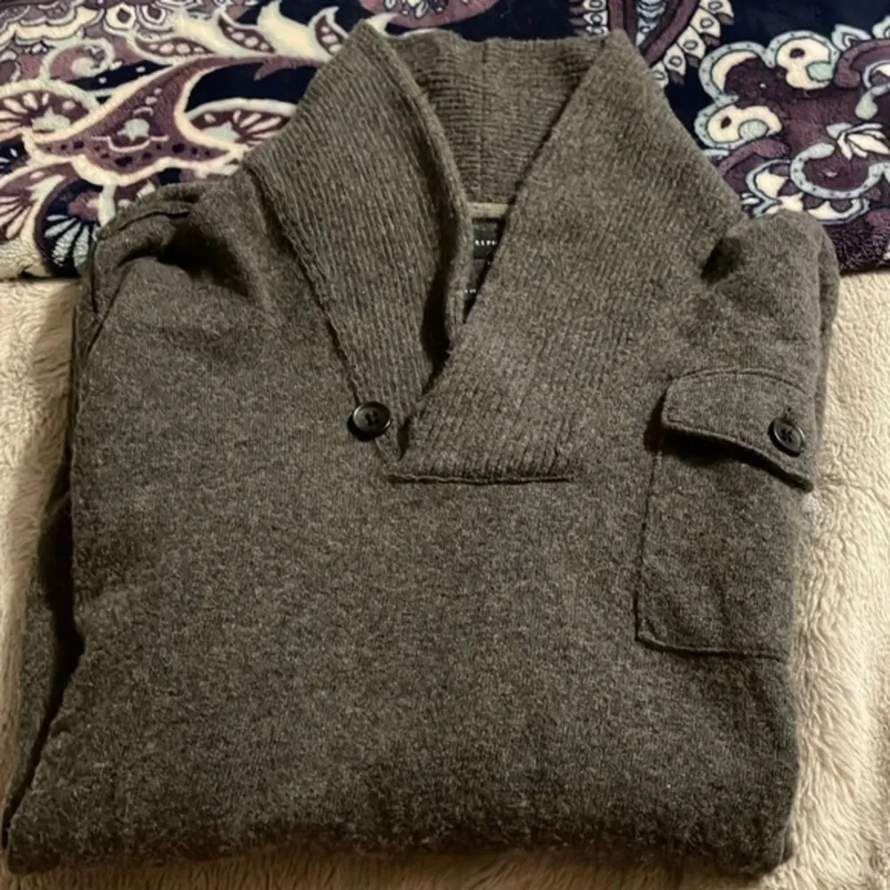 Banana Republic Italian Yarn Merino Wool Sweater Sz S - Image 4