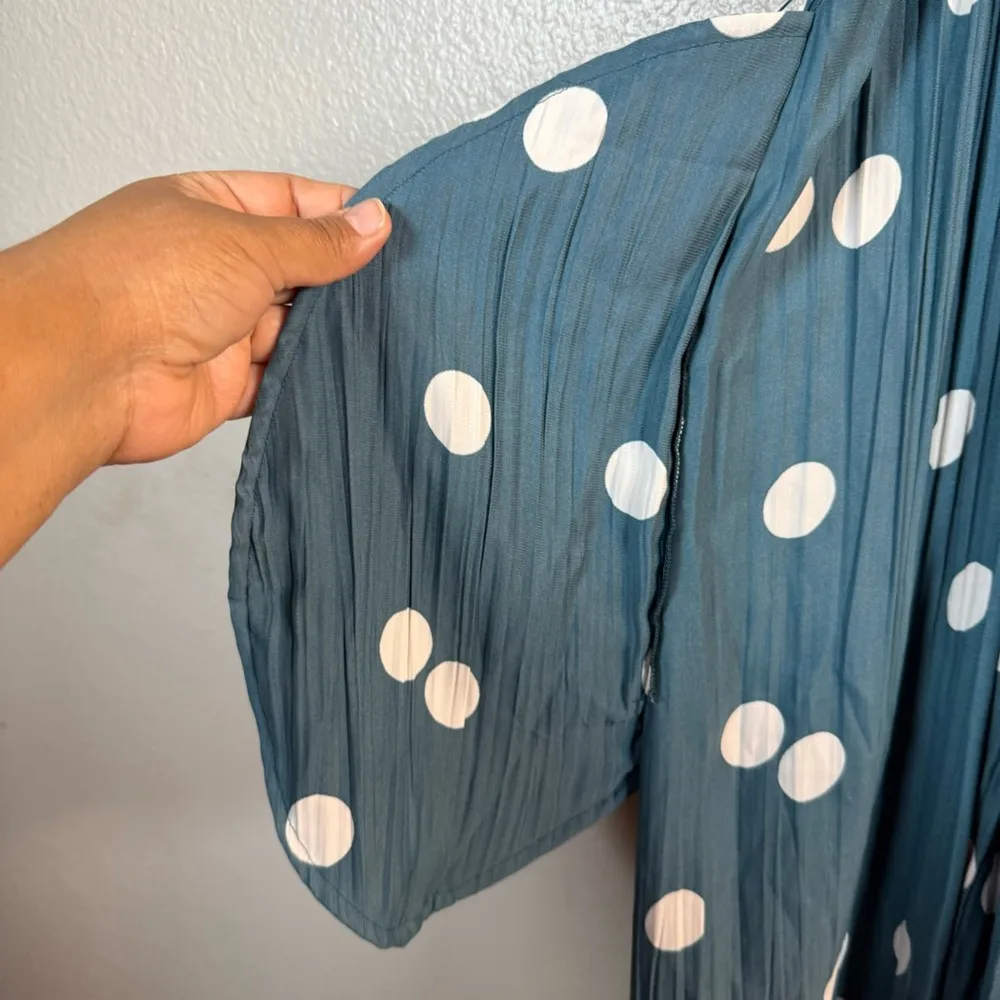 Soma Pleated tie midi bra dress SZ:XL - Image 9