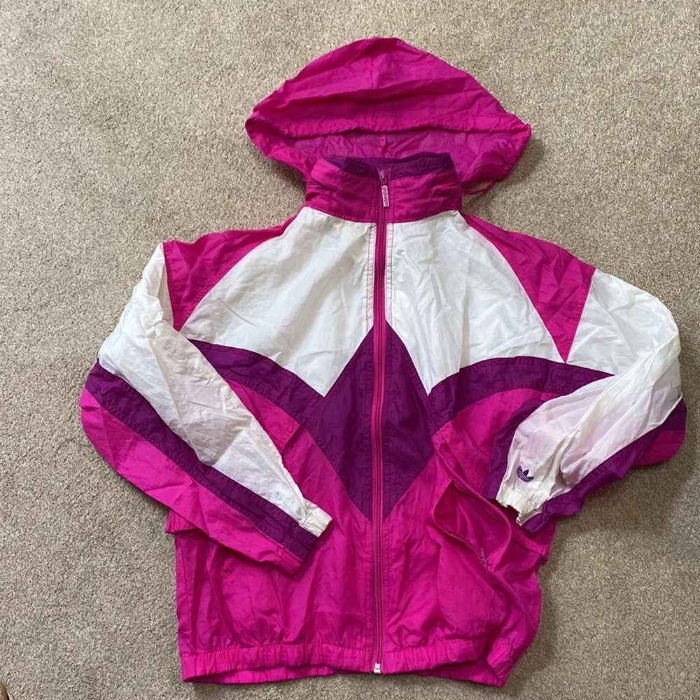 Adidas Vintage  Jacket 70’s break dancing, skating, pop locking era  windbreaker - Image 15