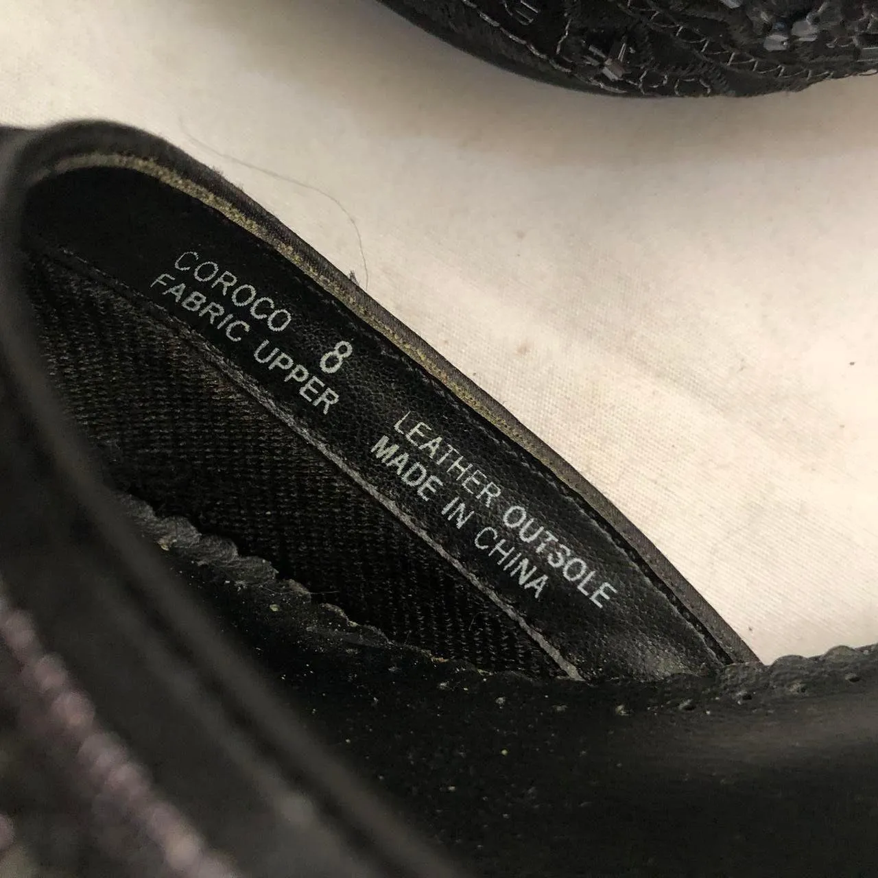 Vintage Ellemenno Romantic Coquette classy Black mules kitten heels pumps - Image 6