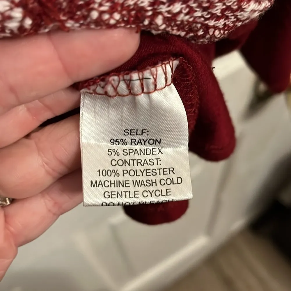 Ava James women's business‎ casual shirt XL - Image 4