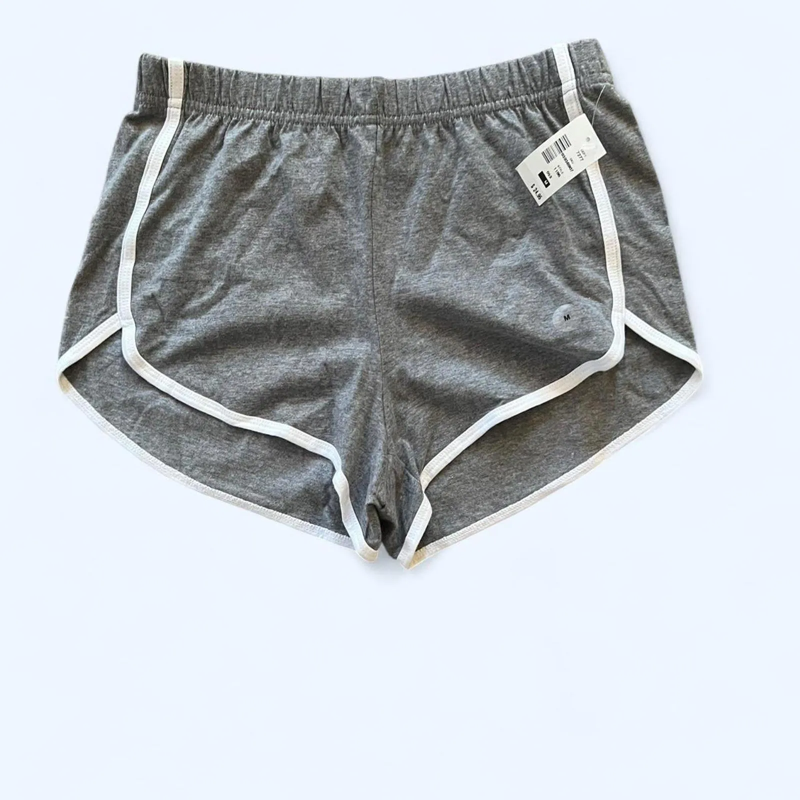 Vintage Grey and white Aeropostale shorts Classic retro shorts Size Medium - Image 2