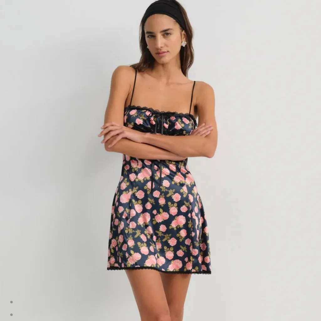 For Love & Lemons - Kayla Slip Dress - Image 5