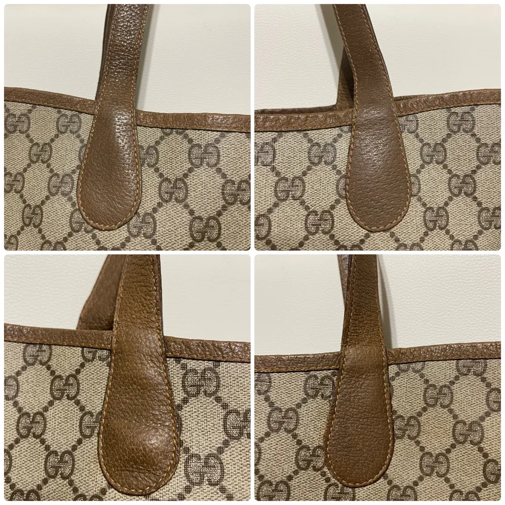 Gucci PVC Tote Bag - Image 8