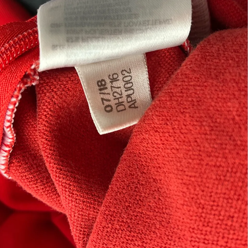 Adidas • Red Track Pants• Sz M - Image 15