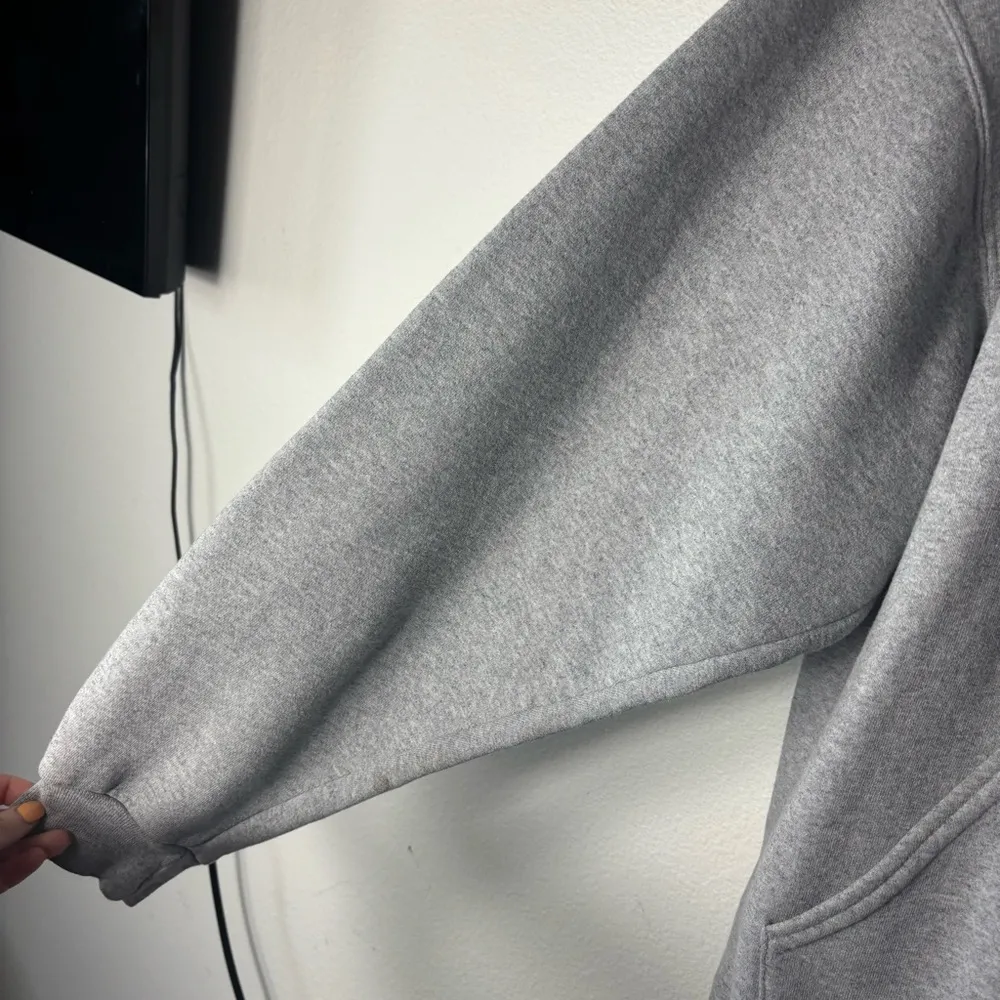 Disney Gray Mickey Mouse Hoodie size Medium - Image 4