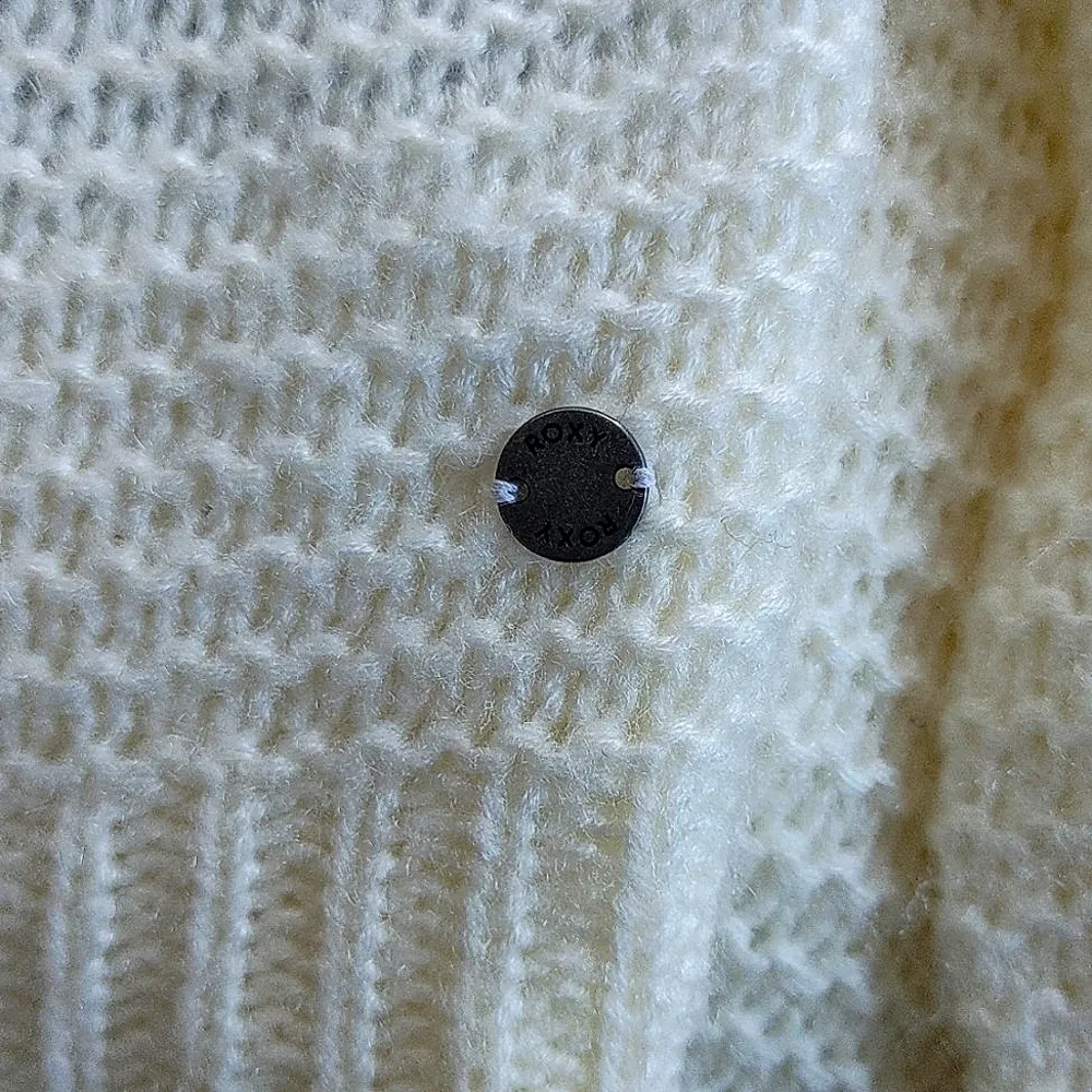 Roxy Boat Neckline Ivory Sweater - Image 7