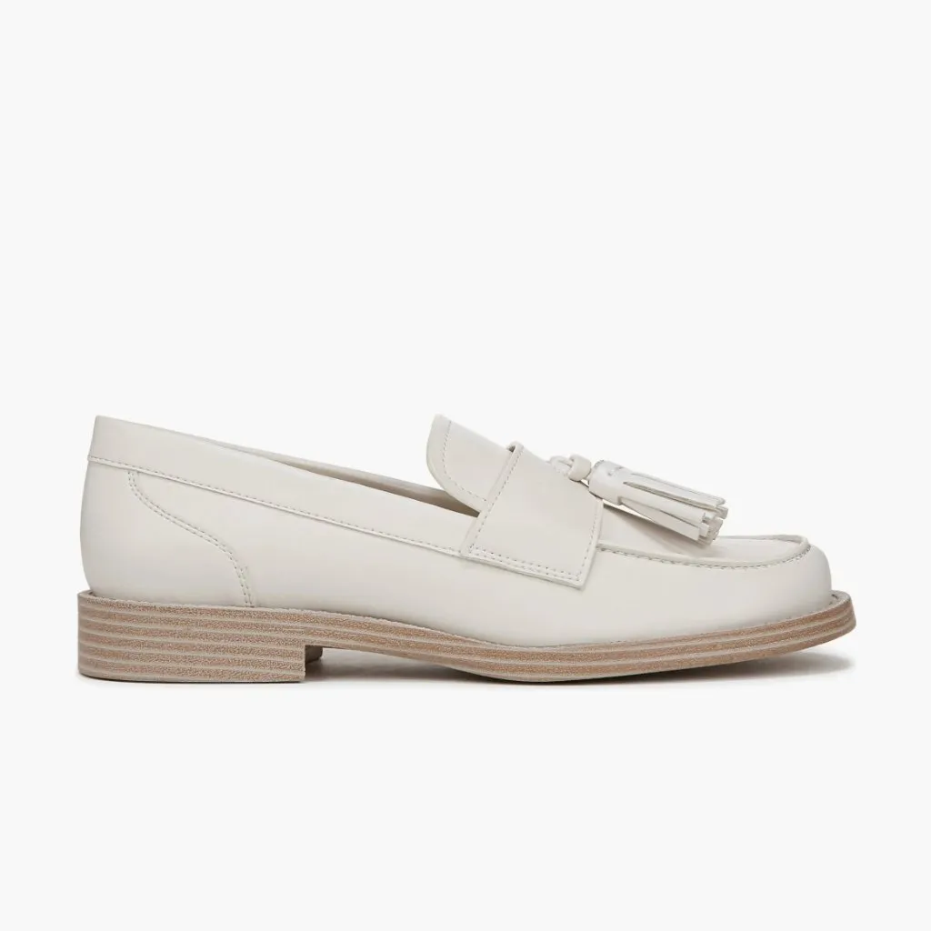 NEW Franco Sarto Lucia Tassel Loafer (Women) 7.5M, WARM WHITE - Image 6